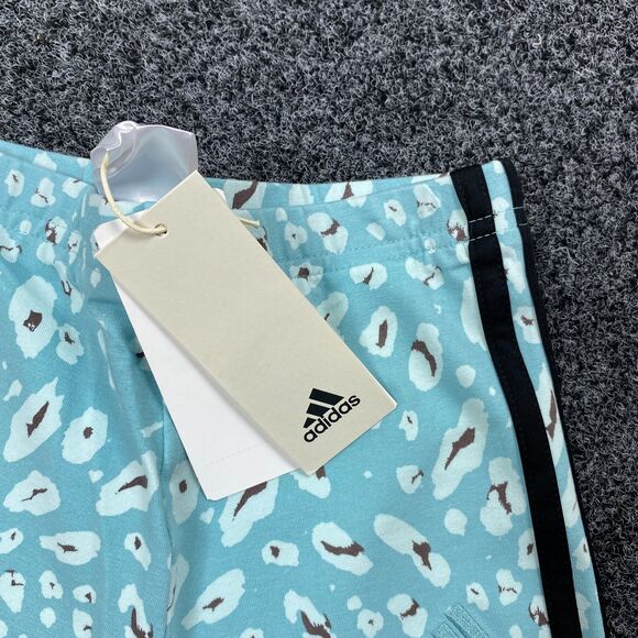 NEW Adidas Essentials Leggings 3 Stripe Animal Print Leggings $45 IY5008 Size XS - Picture 6 of 7